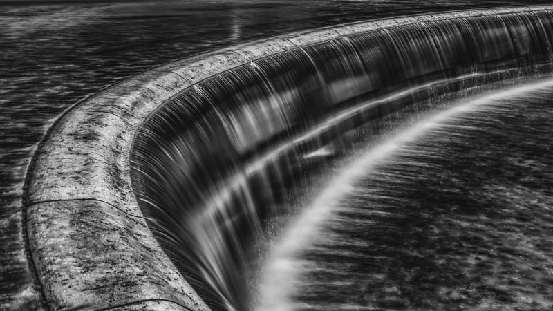Mystical Waterfall Oasis