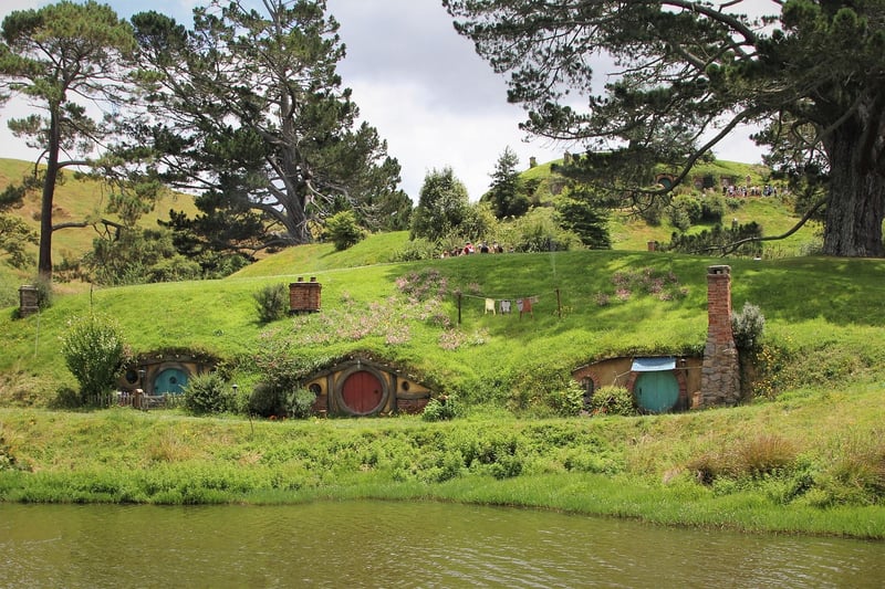 Hobbit Hole Cottage
