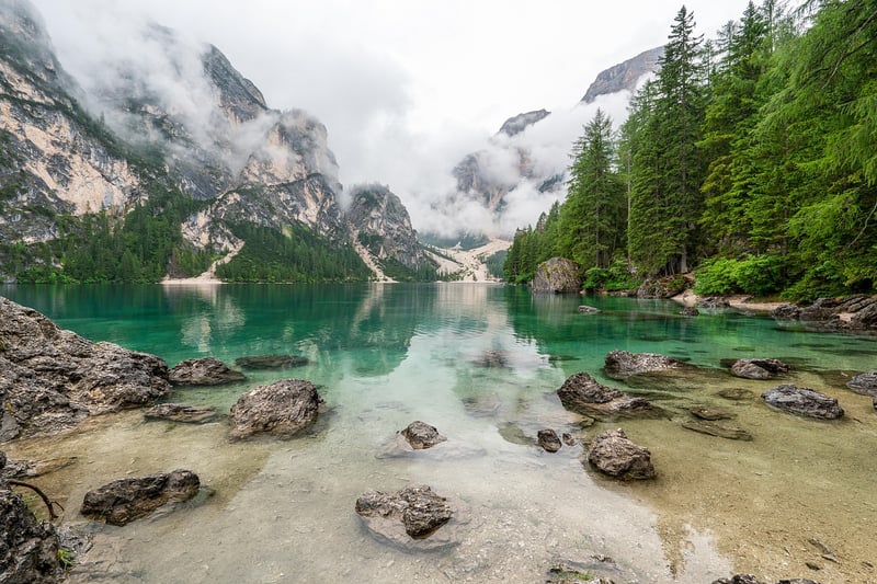 Sparkling Lake